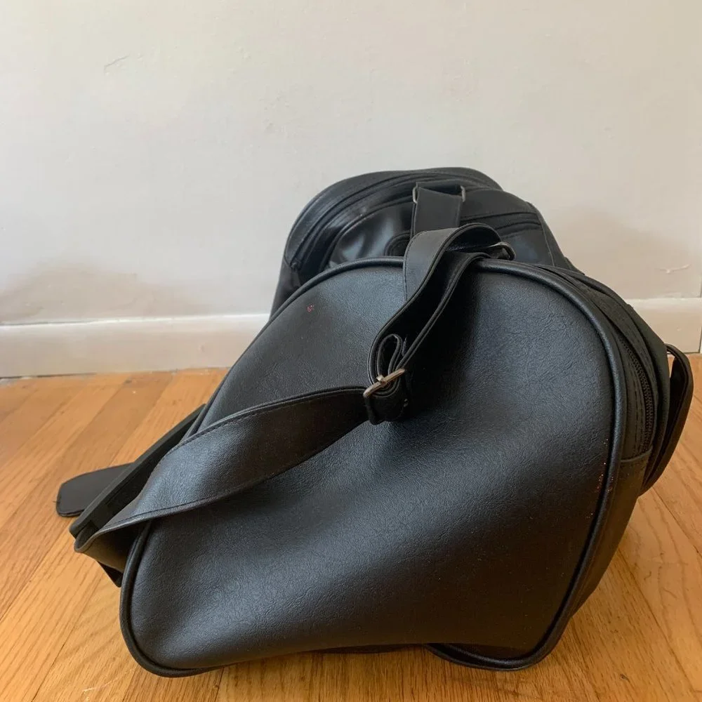 EAS Black Duffel Bag